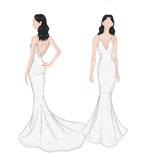 GOWN SKETCH