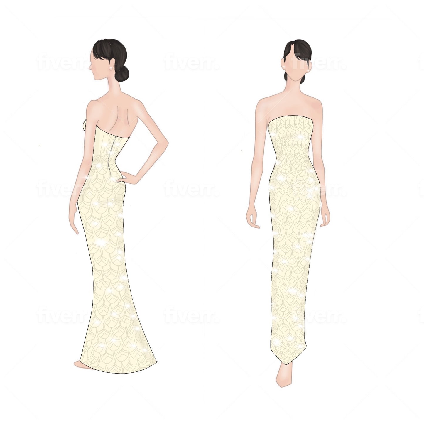 Custom Dress