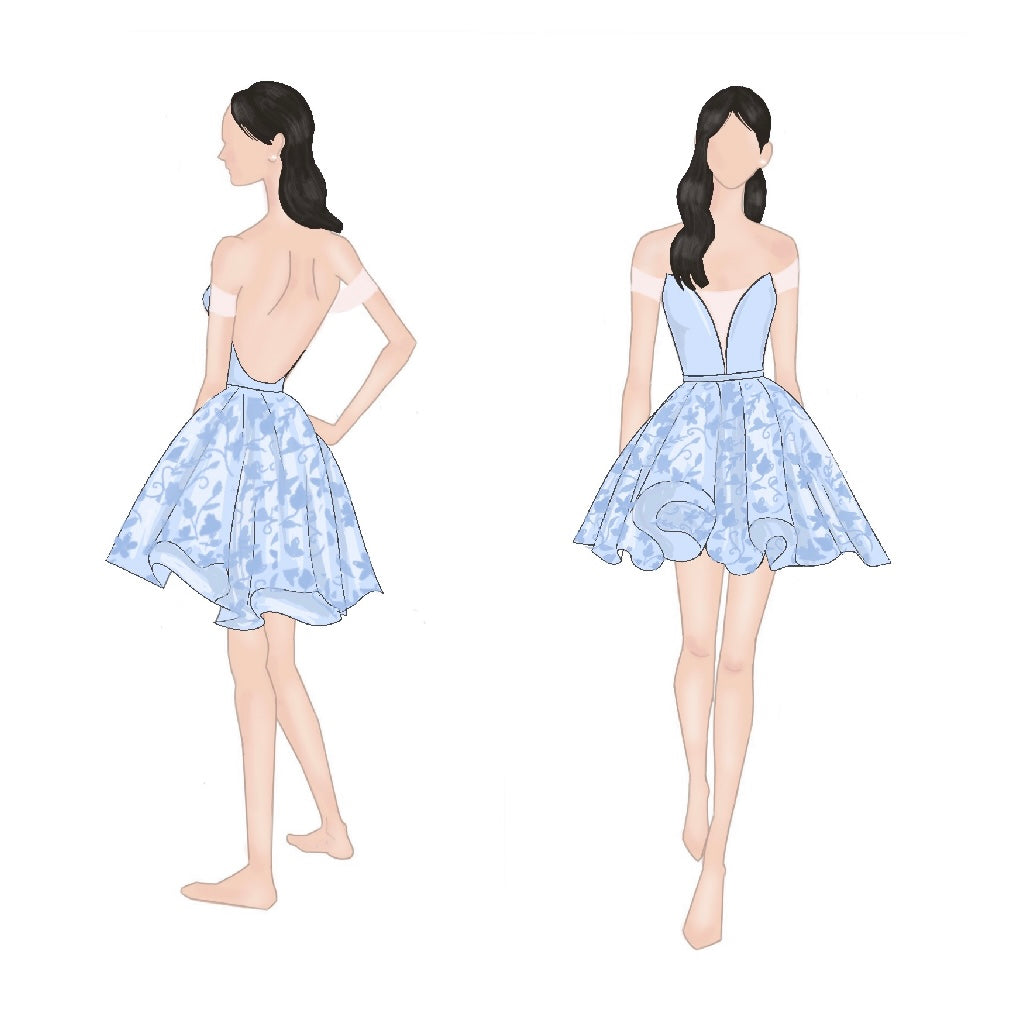 Custom Dress