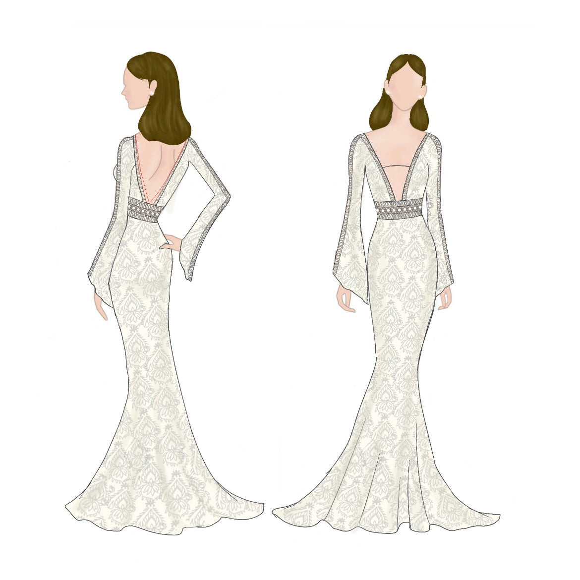 Custom Dress