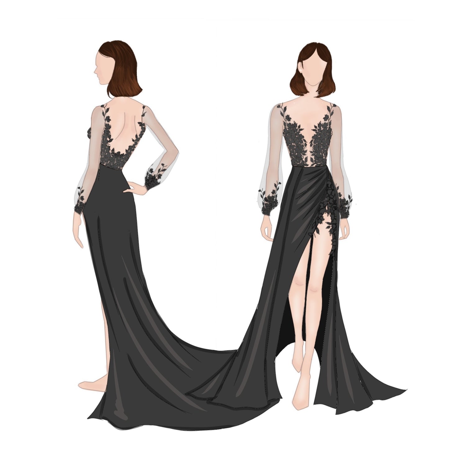 Custom Dress