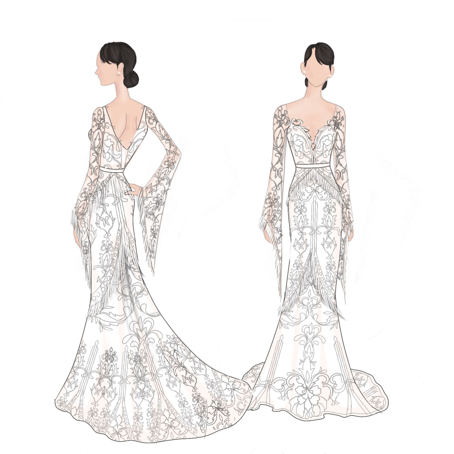 Custom Dress