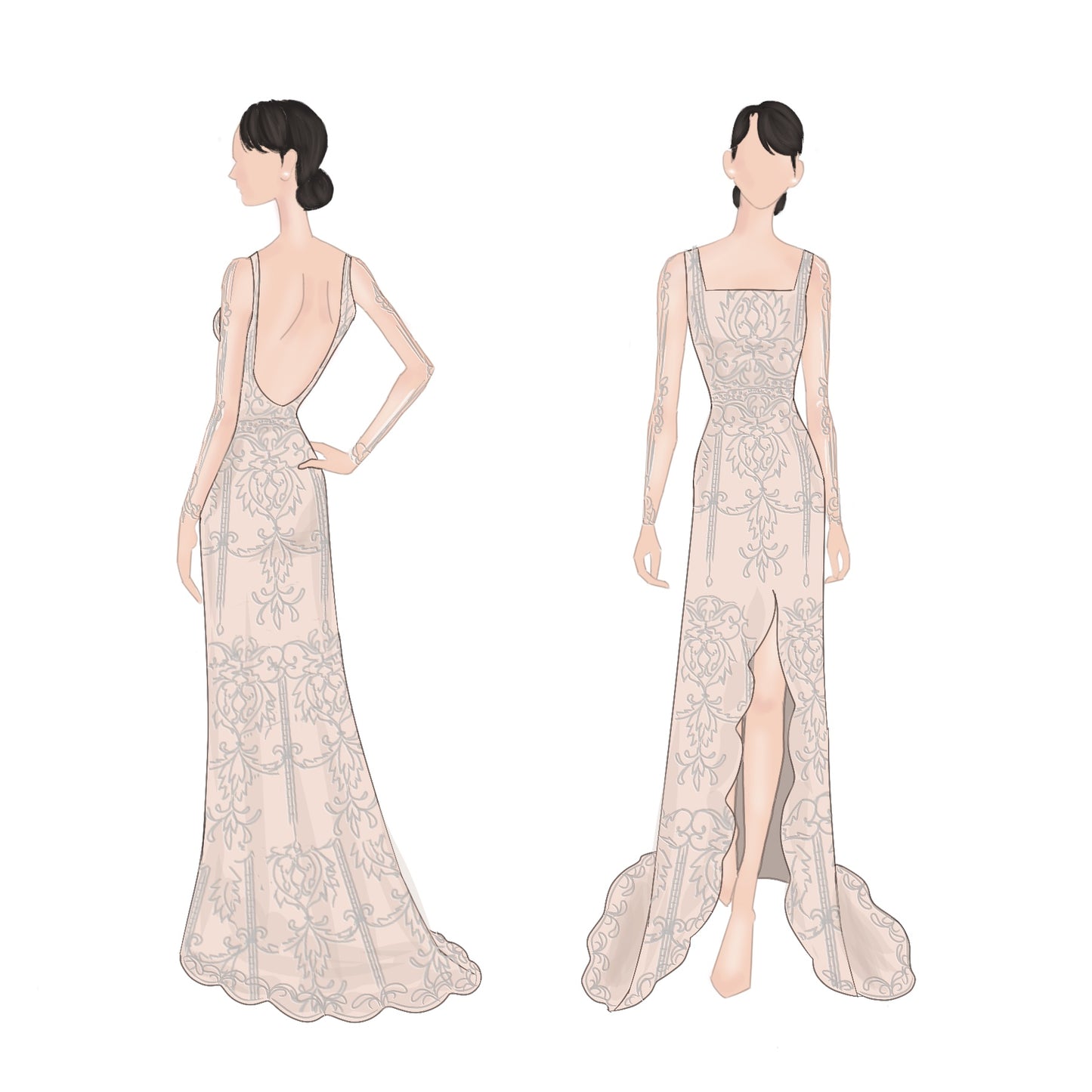 Custom Dress