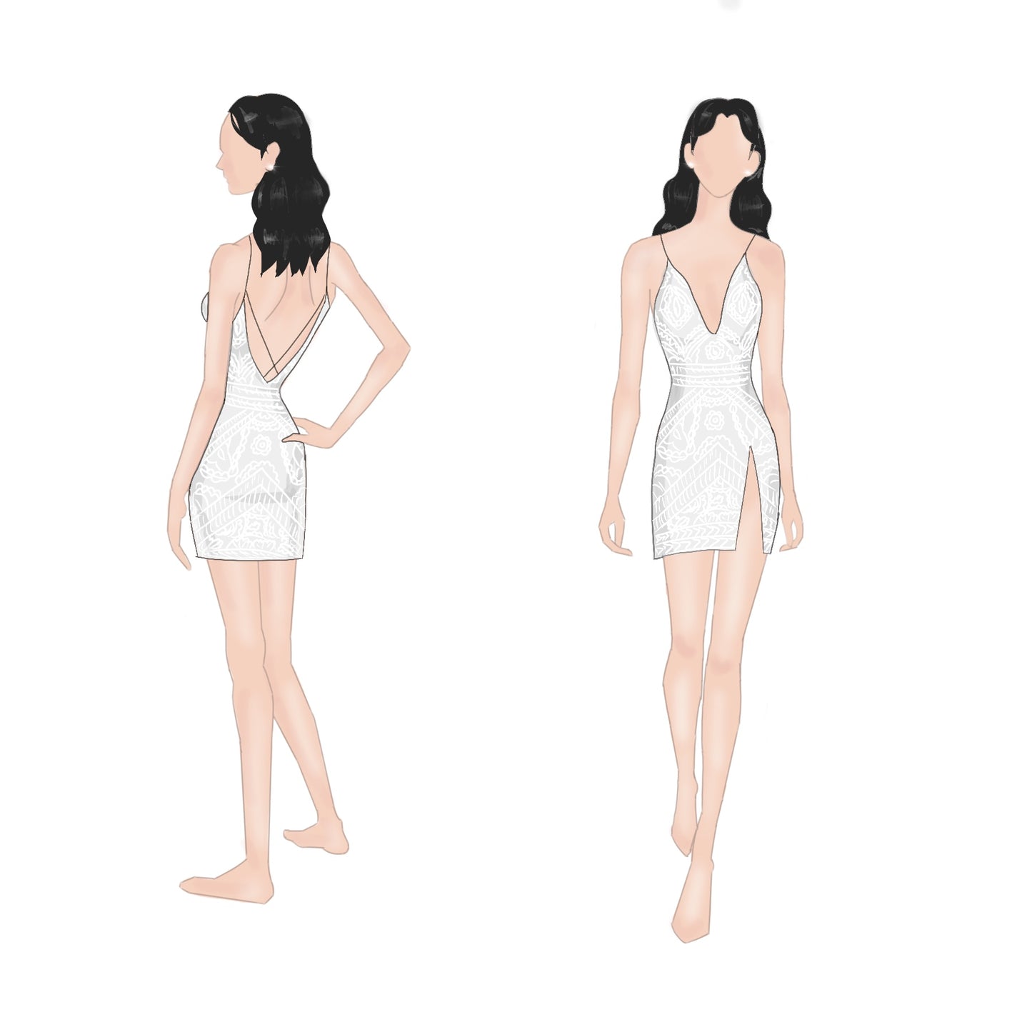 Custom Dress
