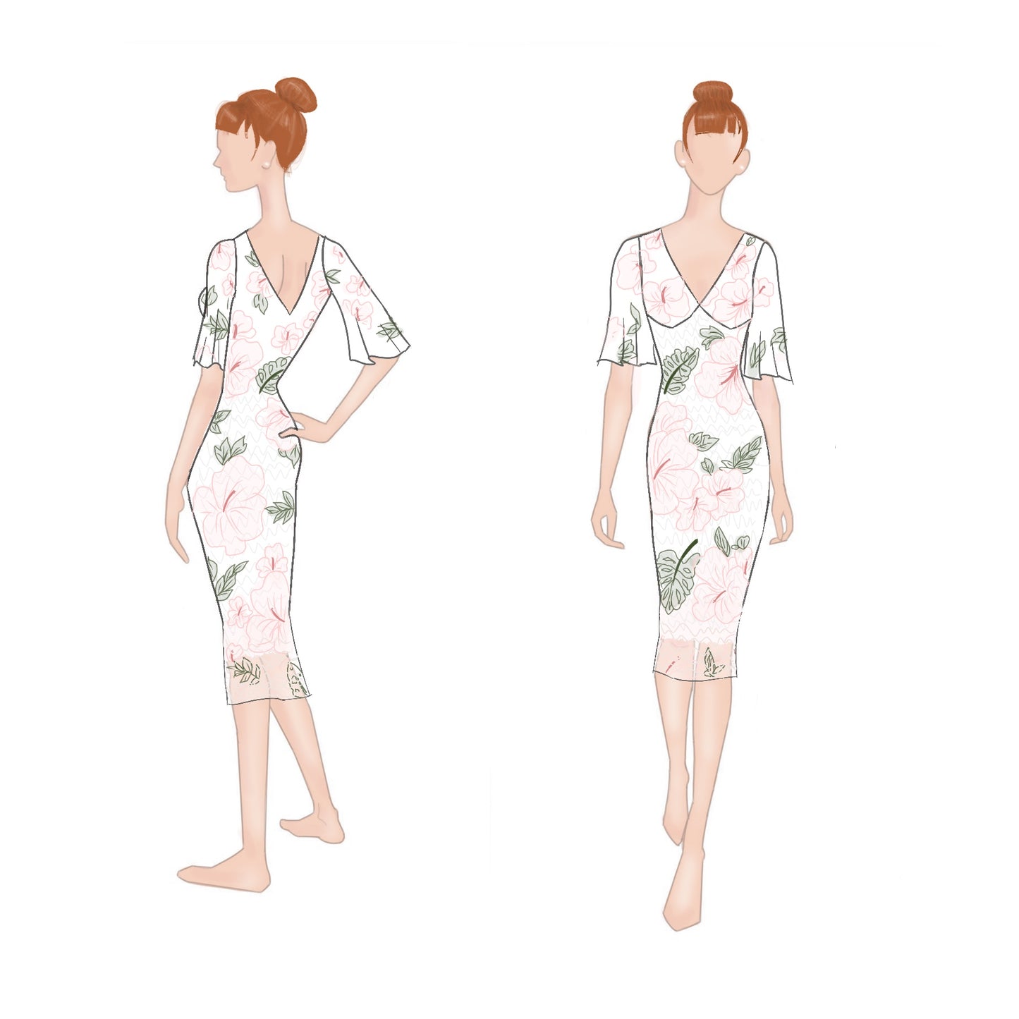 Custom Dress