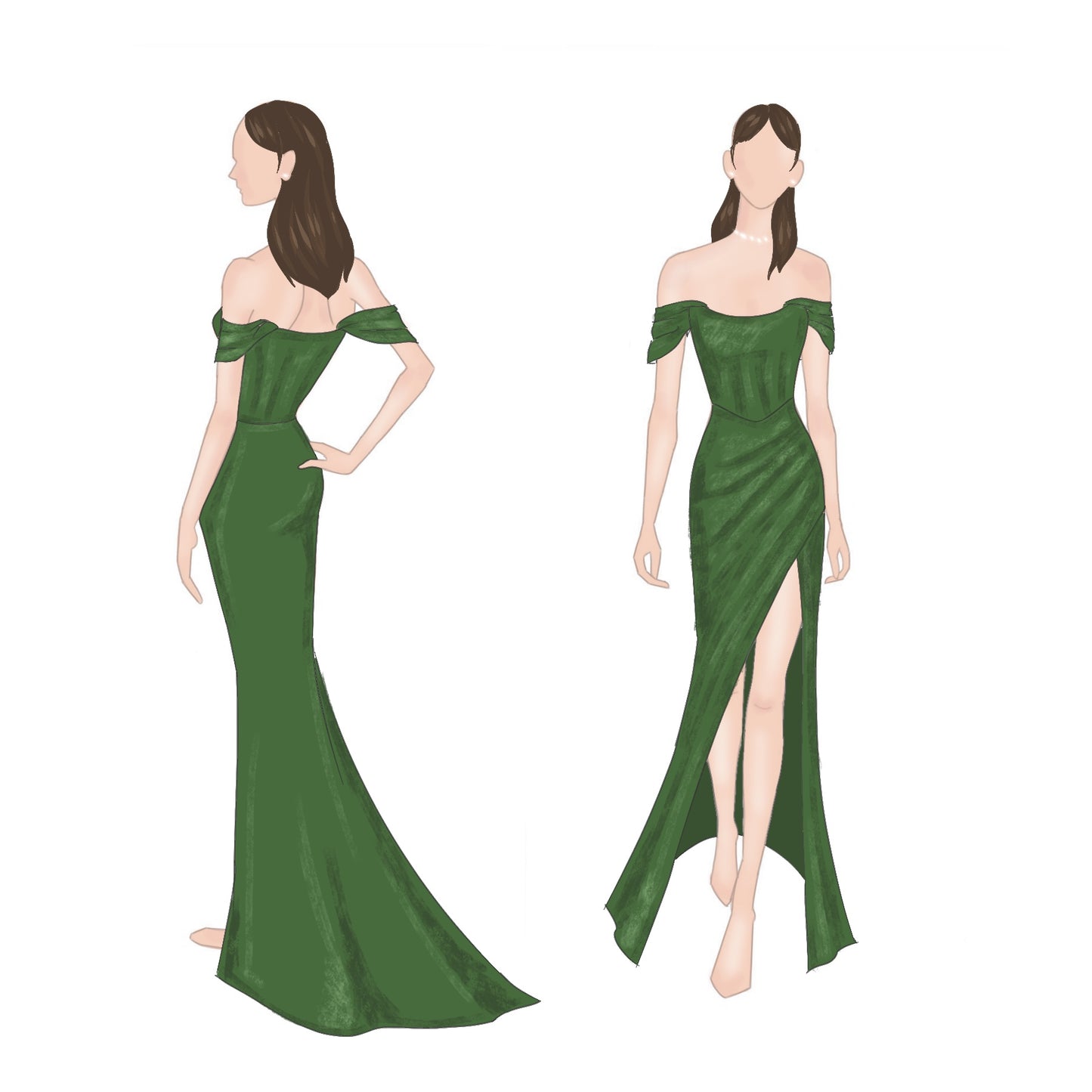 Custom Dress