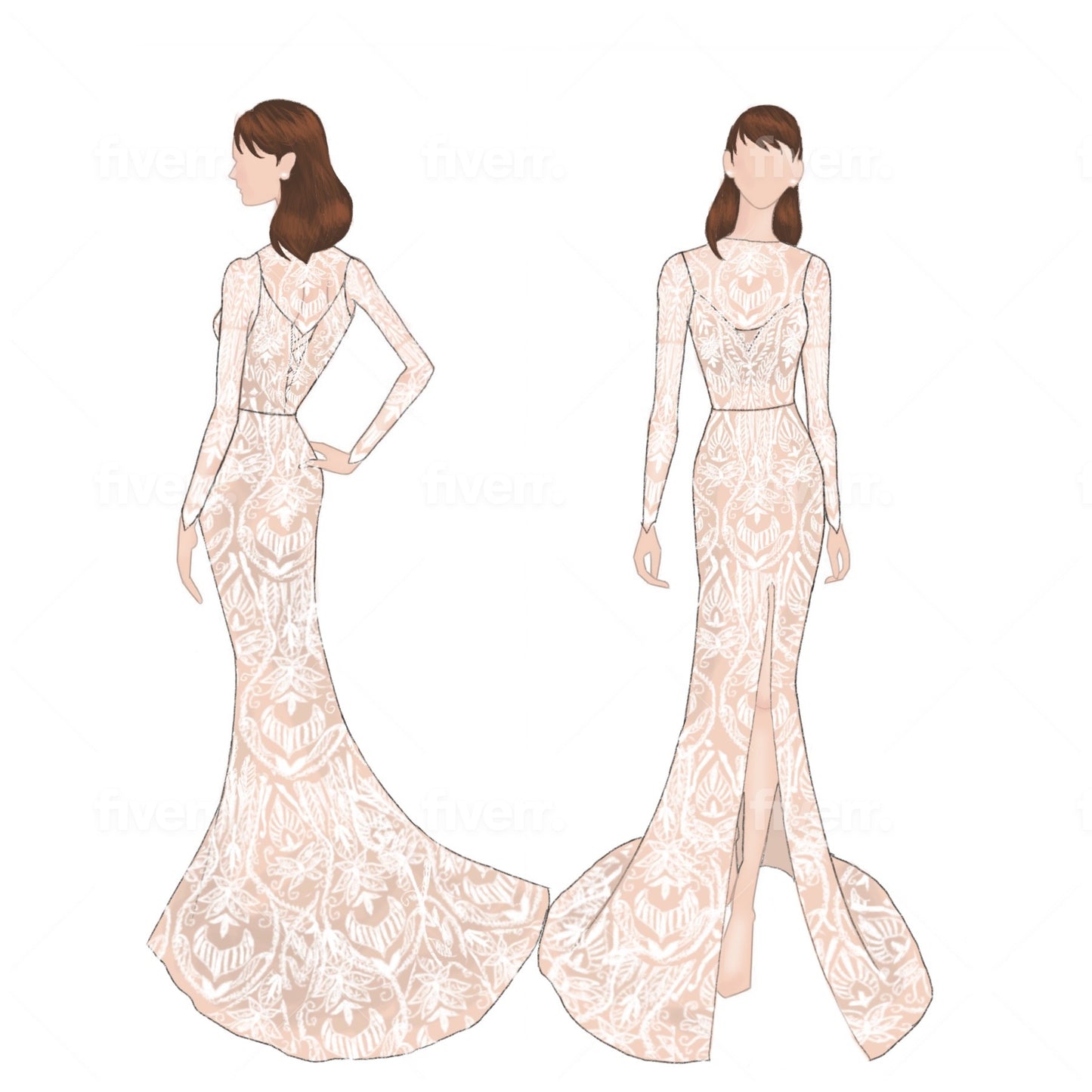 Custom Dress