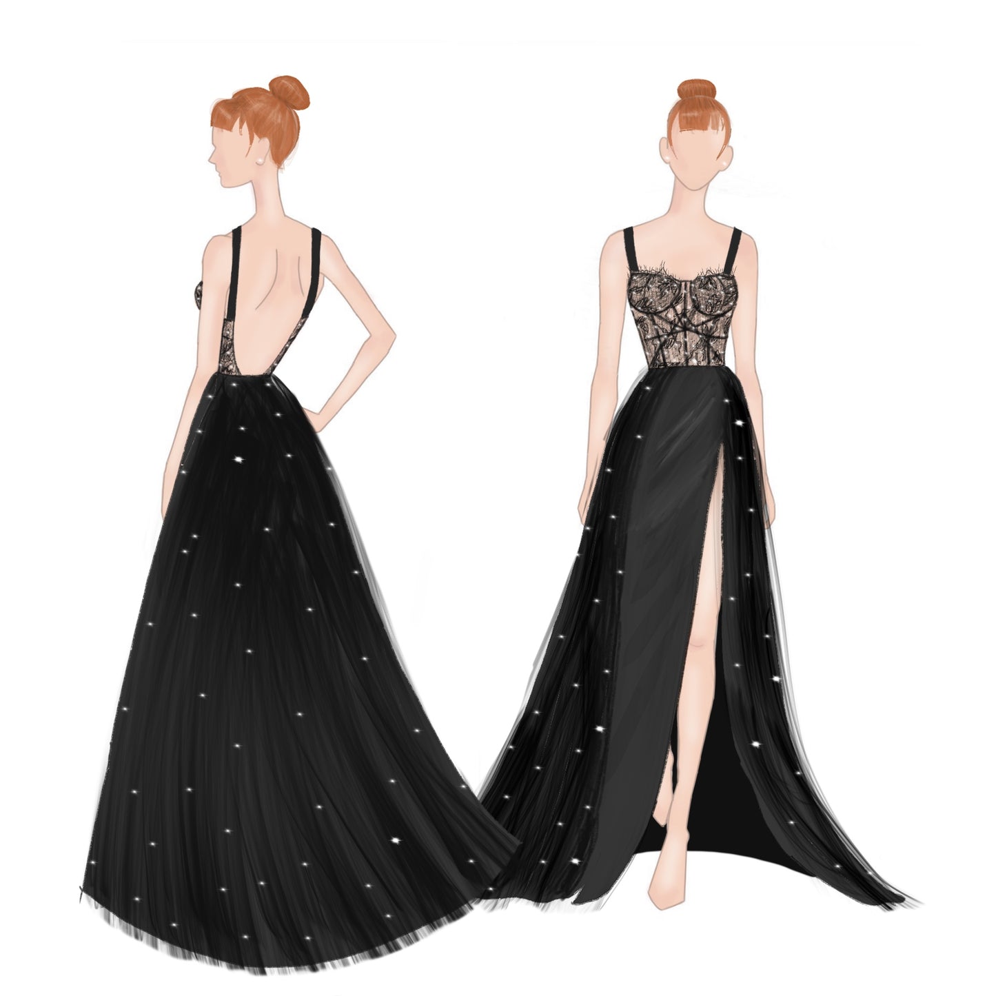 Custom Dress