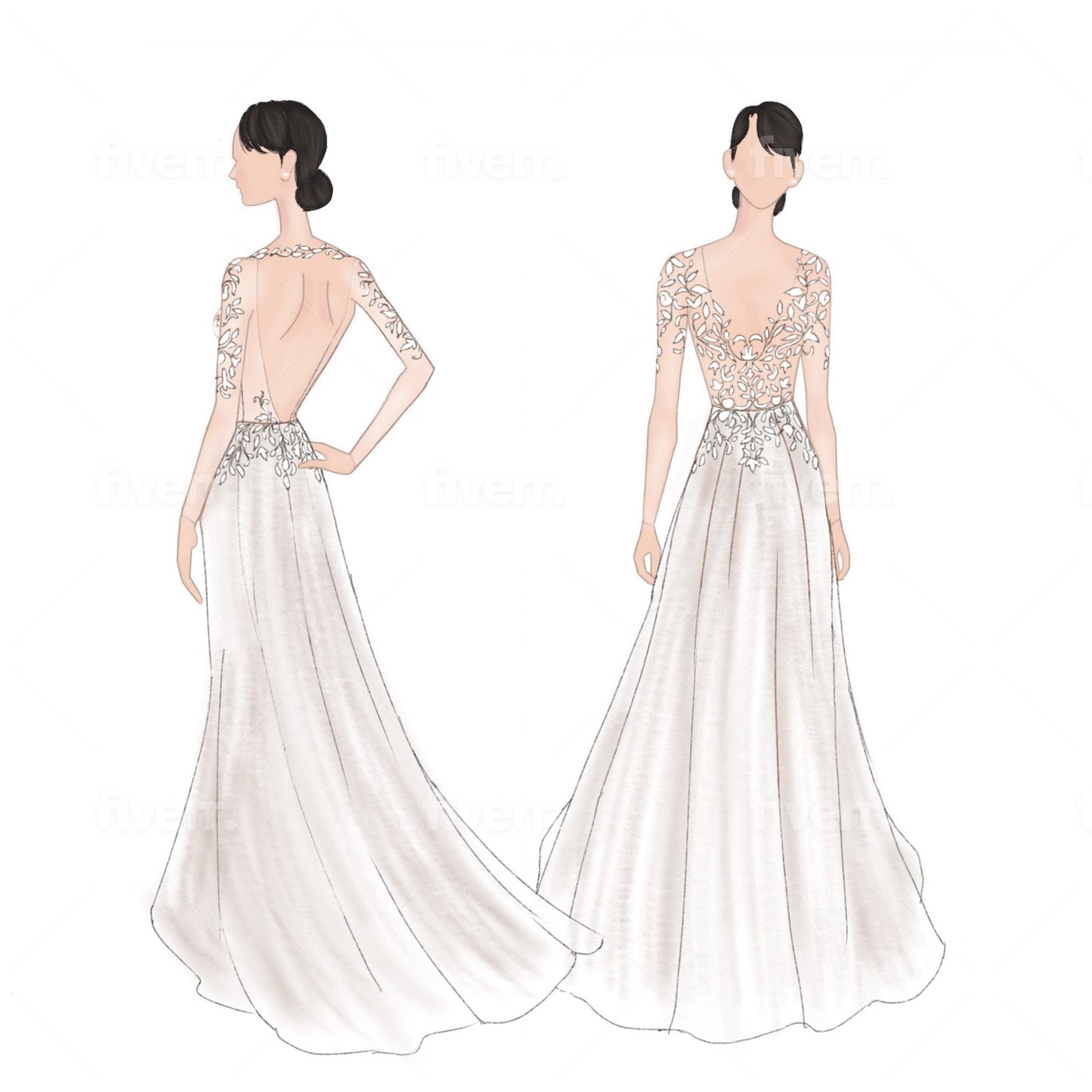 Custom Dress