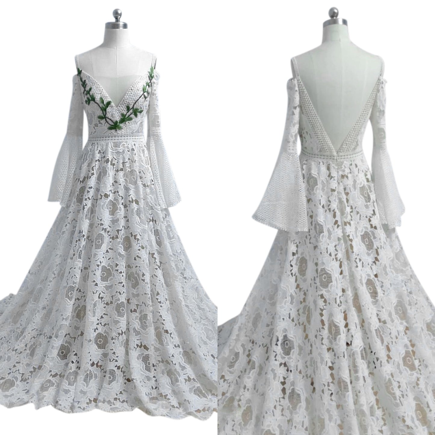 Styled Shoot Gown Rentals