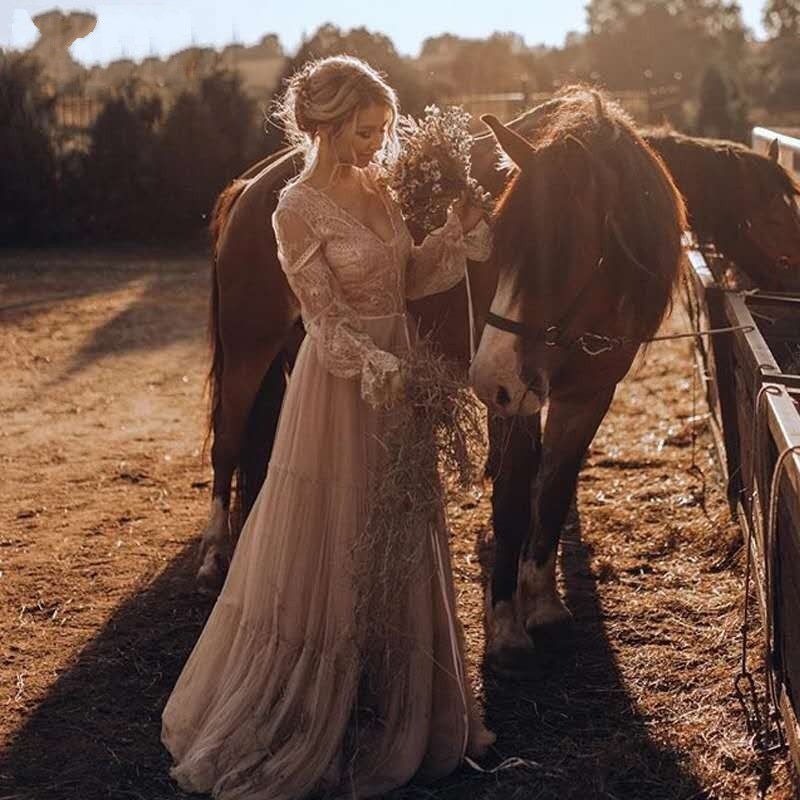 princess of jordan wedding dress Jordan: Satin A-Line Gown with Embroidered Lace and Chapel Length Train