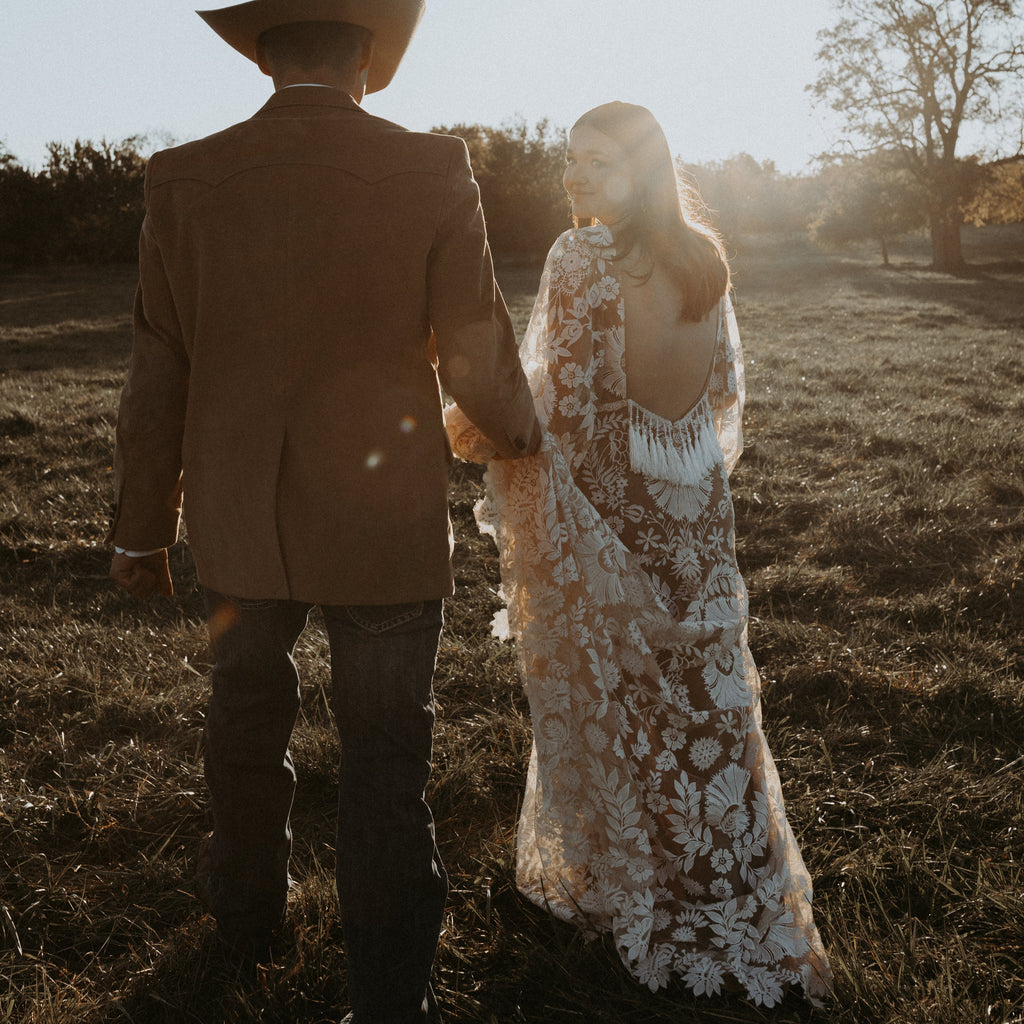 Queen Keely | Queen Gowns | Boho Wedding Dress