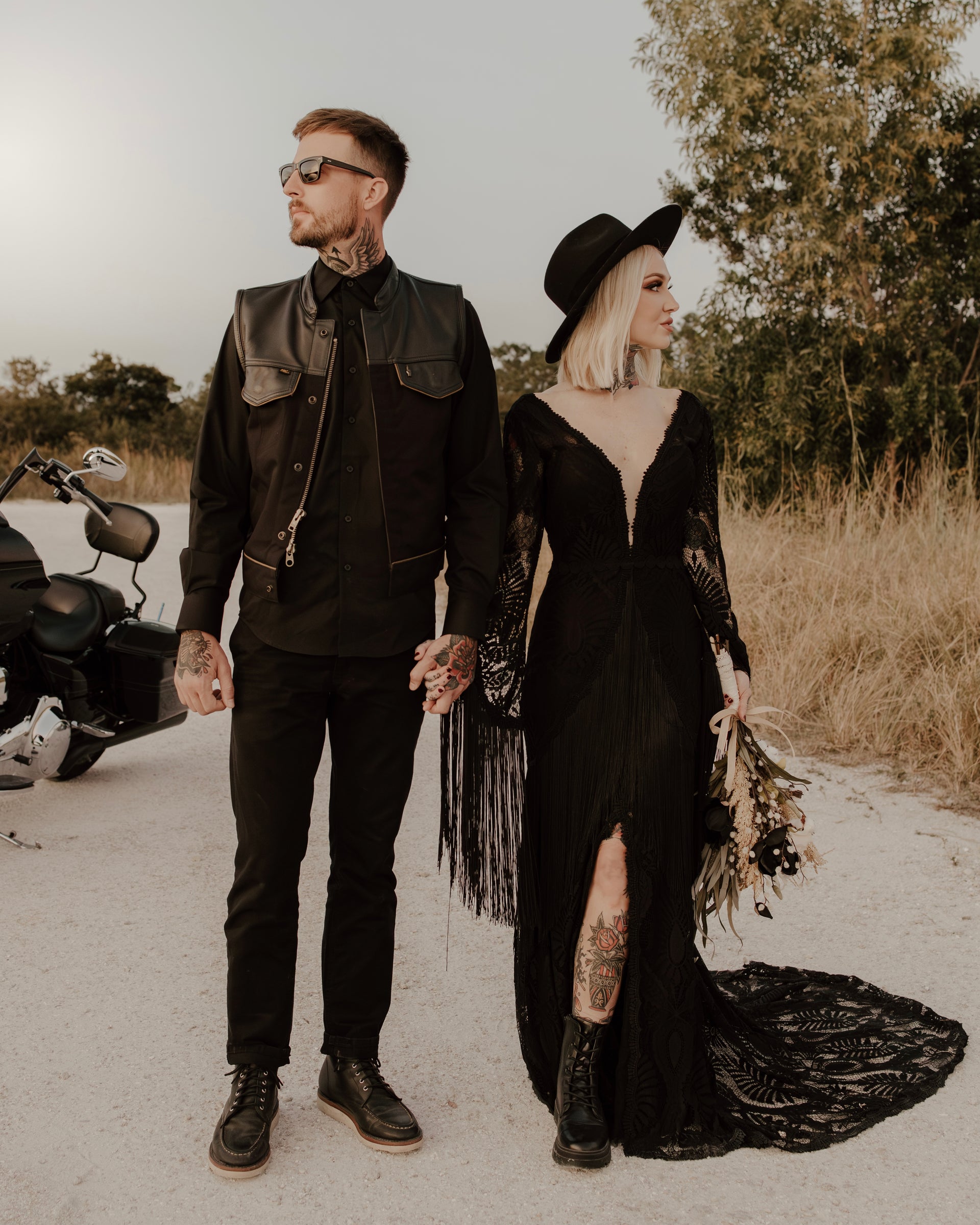Queen Raven | Queen Bridal Gowns