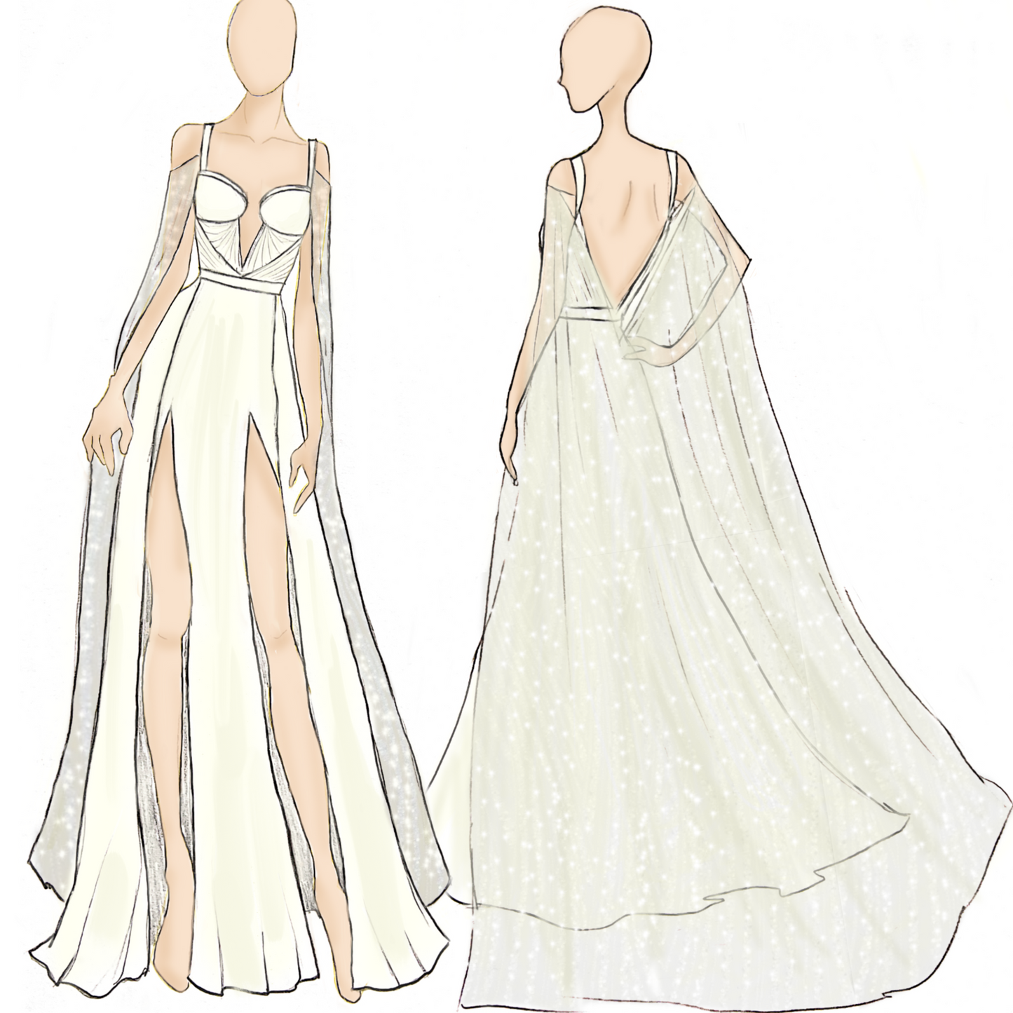 Gown Sketch