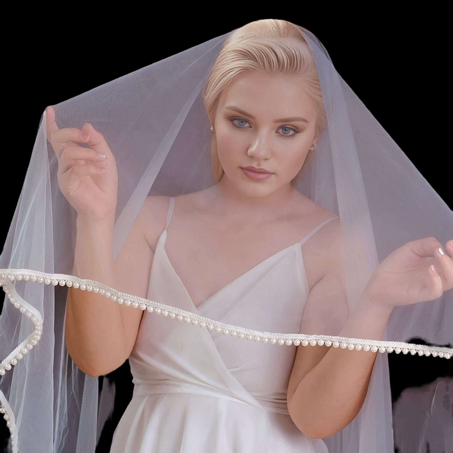 Pearl Salt Veil