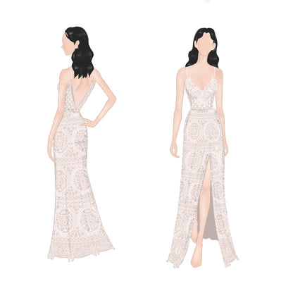 Gown Sketch