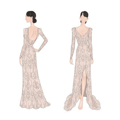 Gown Sketch