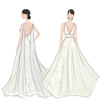 Gown Sketch