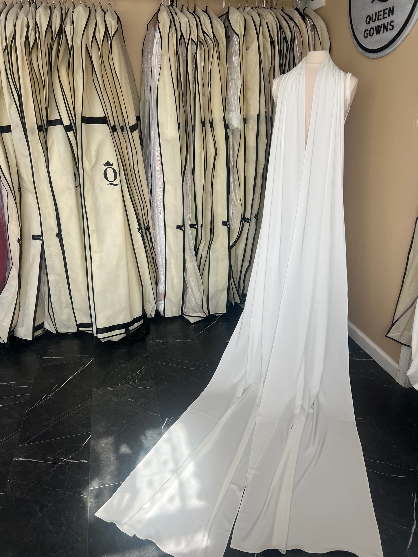 MUSE BRIDAL SCARF