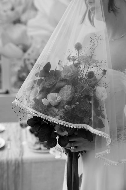 PEARL DROP VEIL