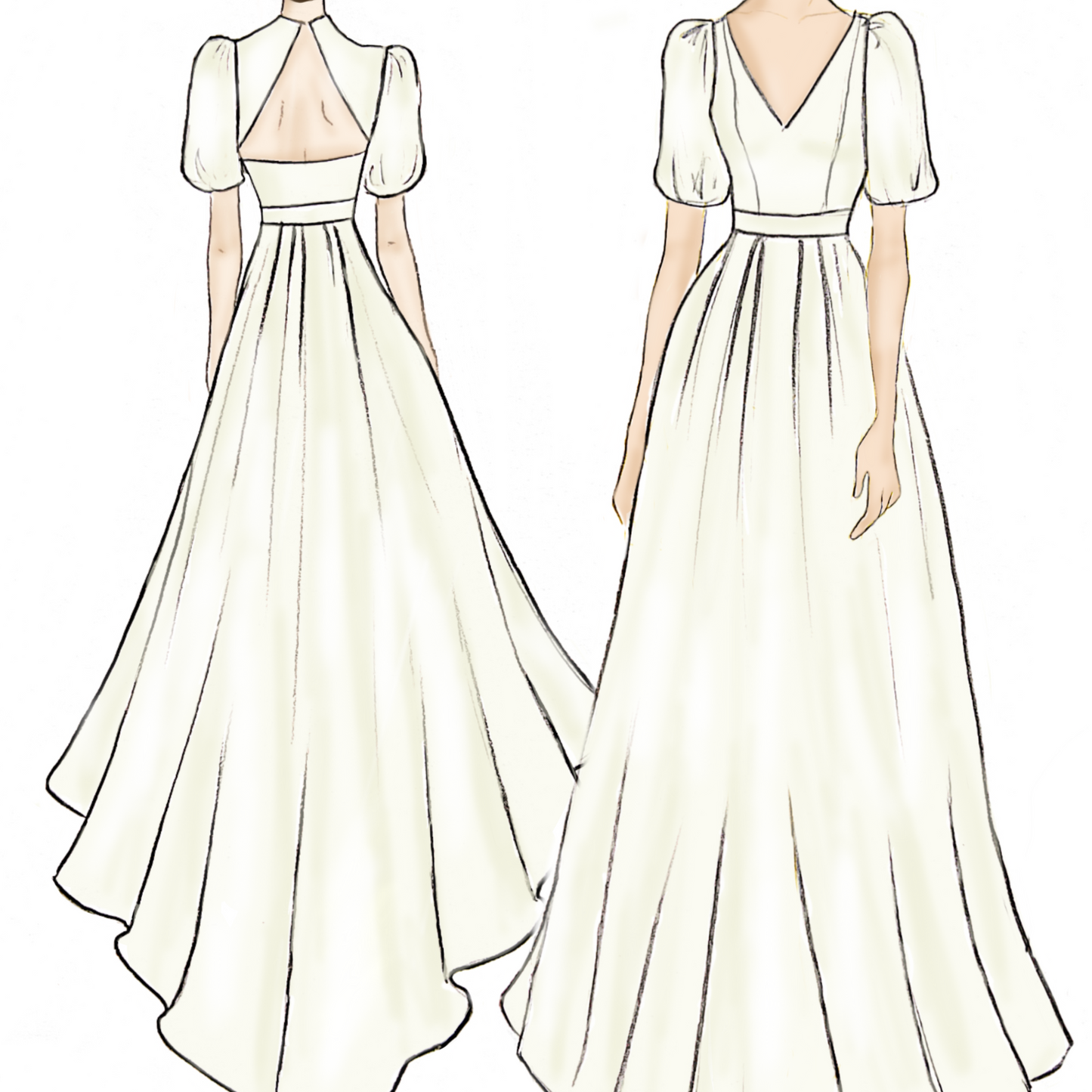 Gown Sketch