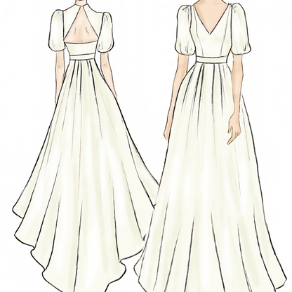 Gown Sketch