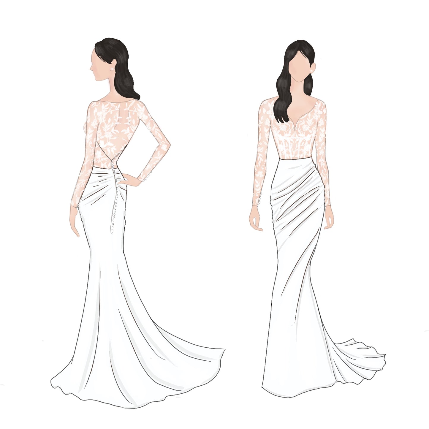 Gown Sketch