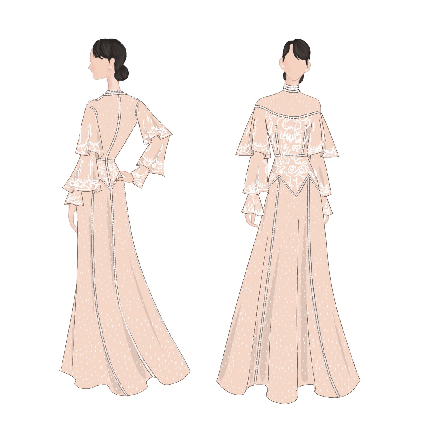 Gown Sketch