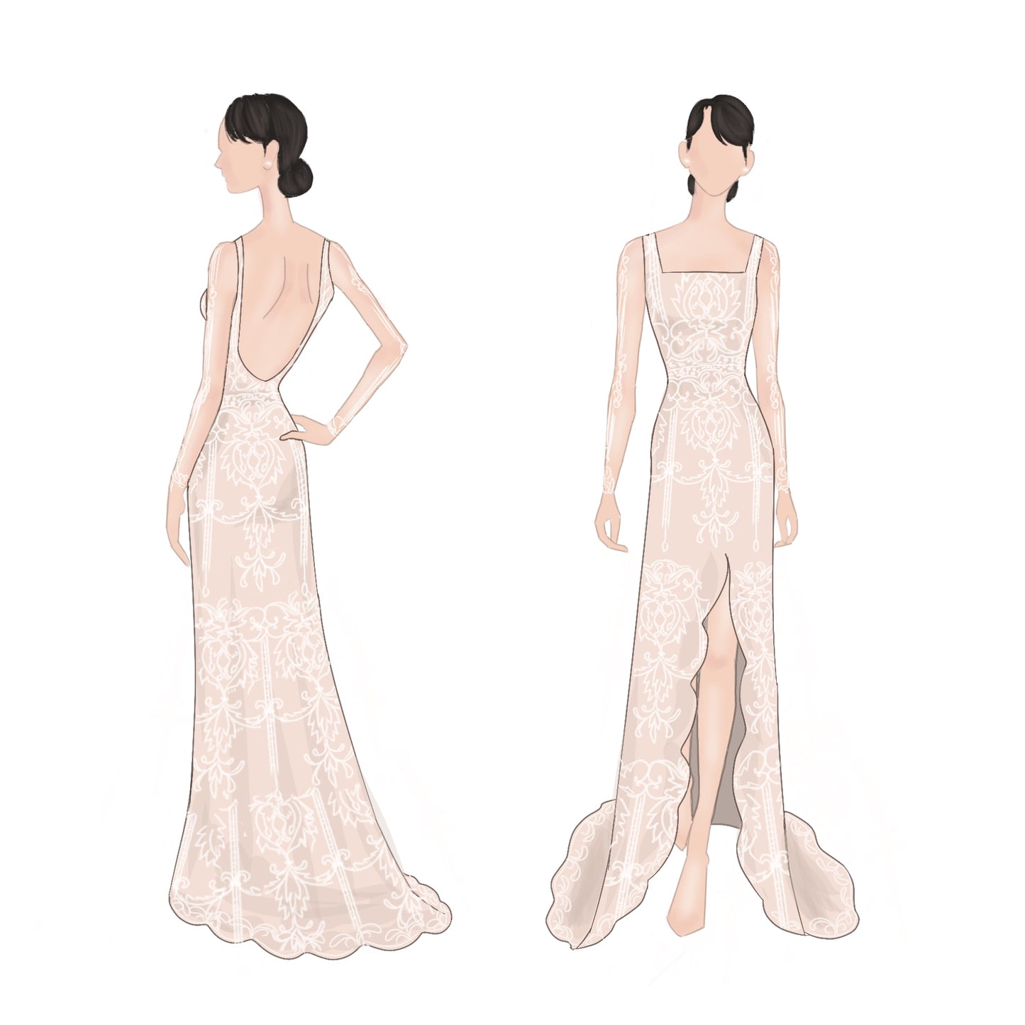 Gown Sketch
