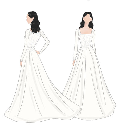 Gown Sketch