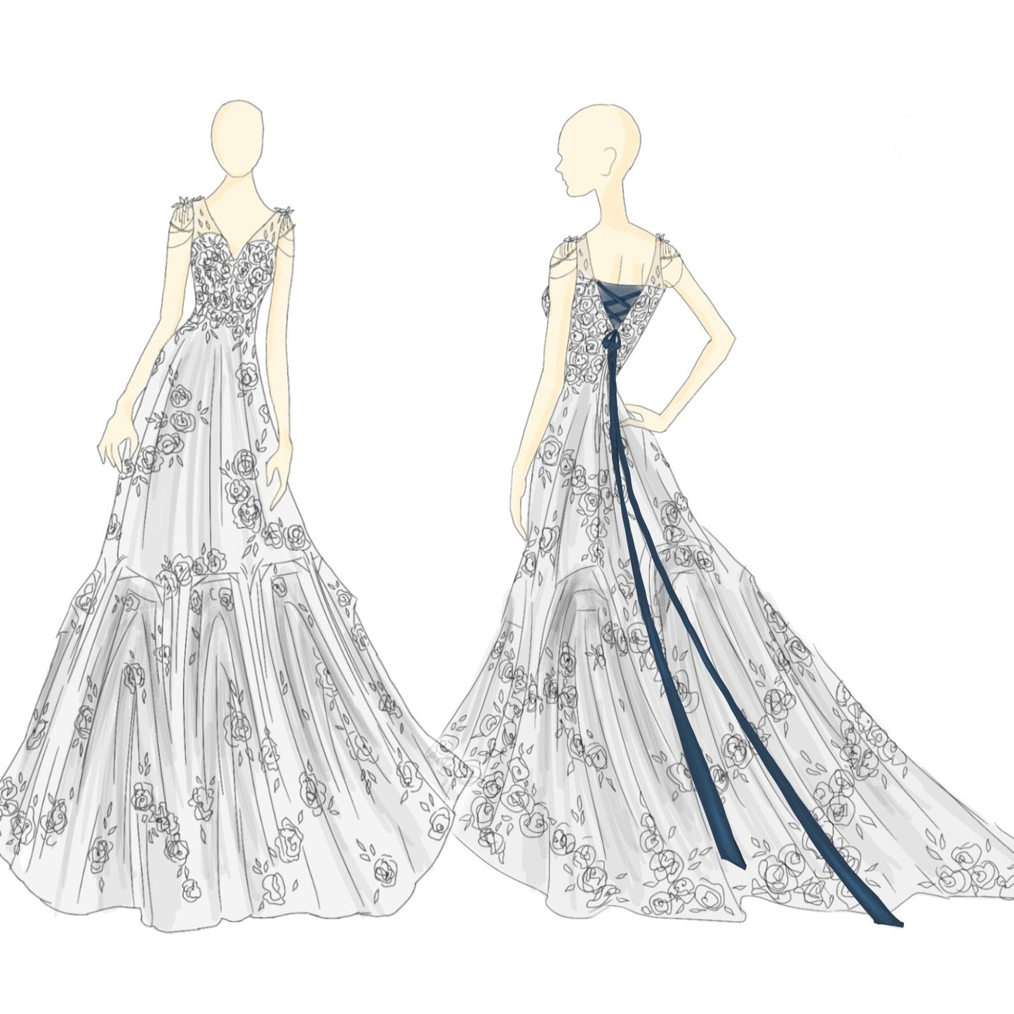 Gown Sketch