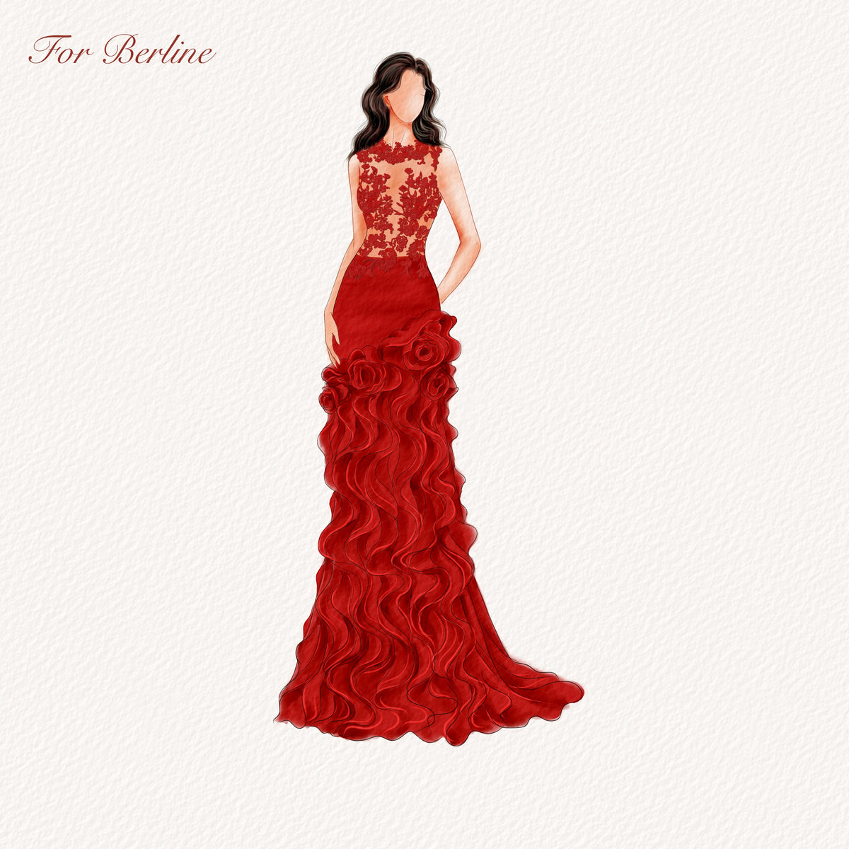 CUSTOM GOWN