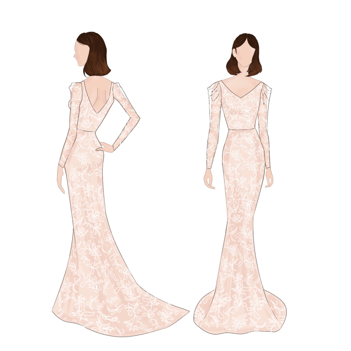 Gown Sketch