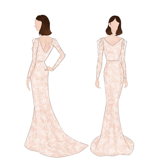 GOWN SKETCH