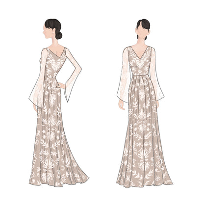 Gown Sketch