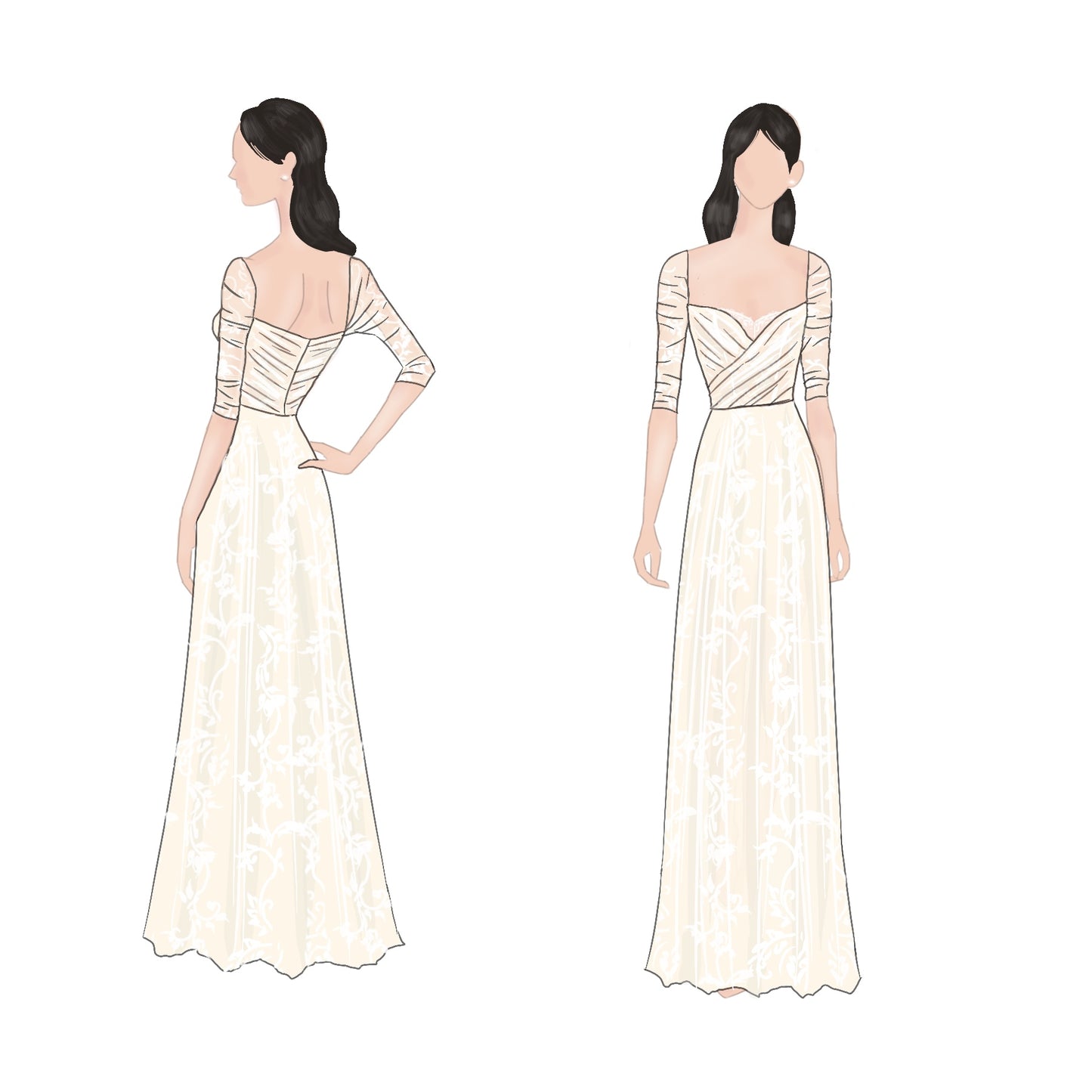 Custom Dress