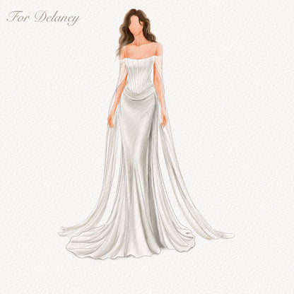 CUSTOM GOWN