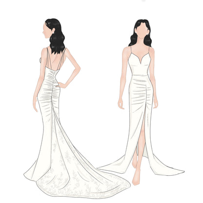 Gown Sketch