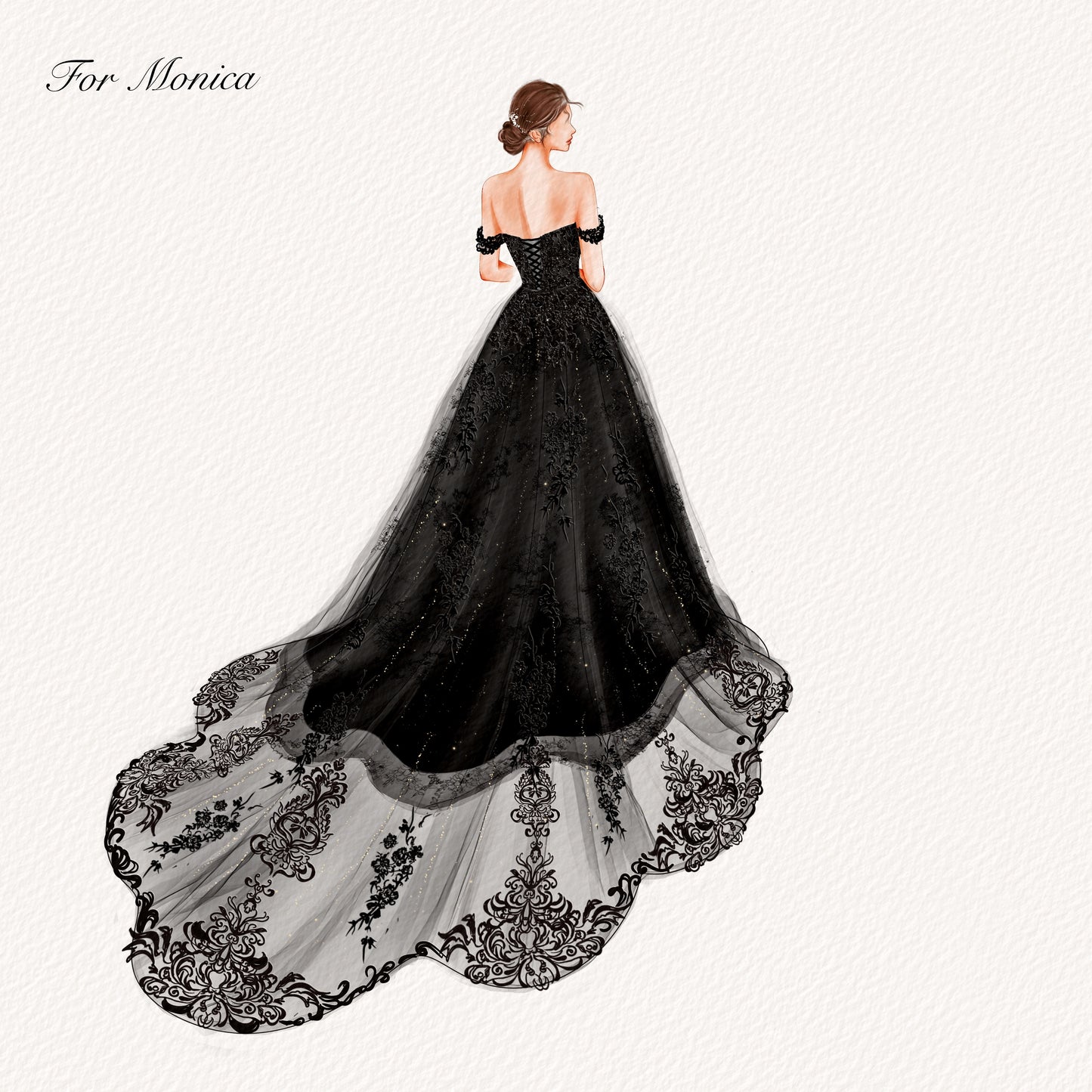 CUSTOM GOWN