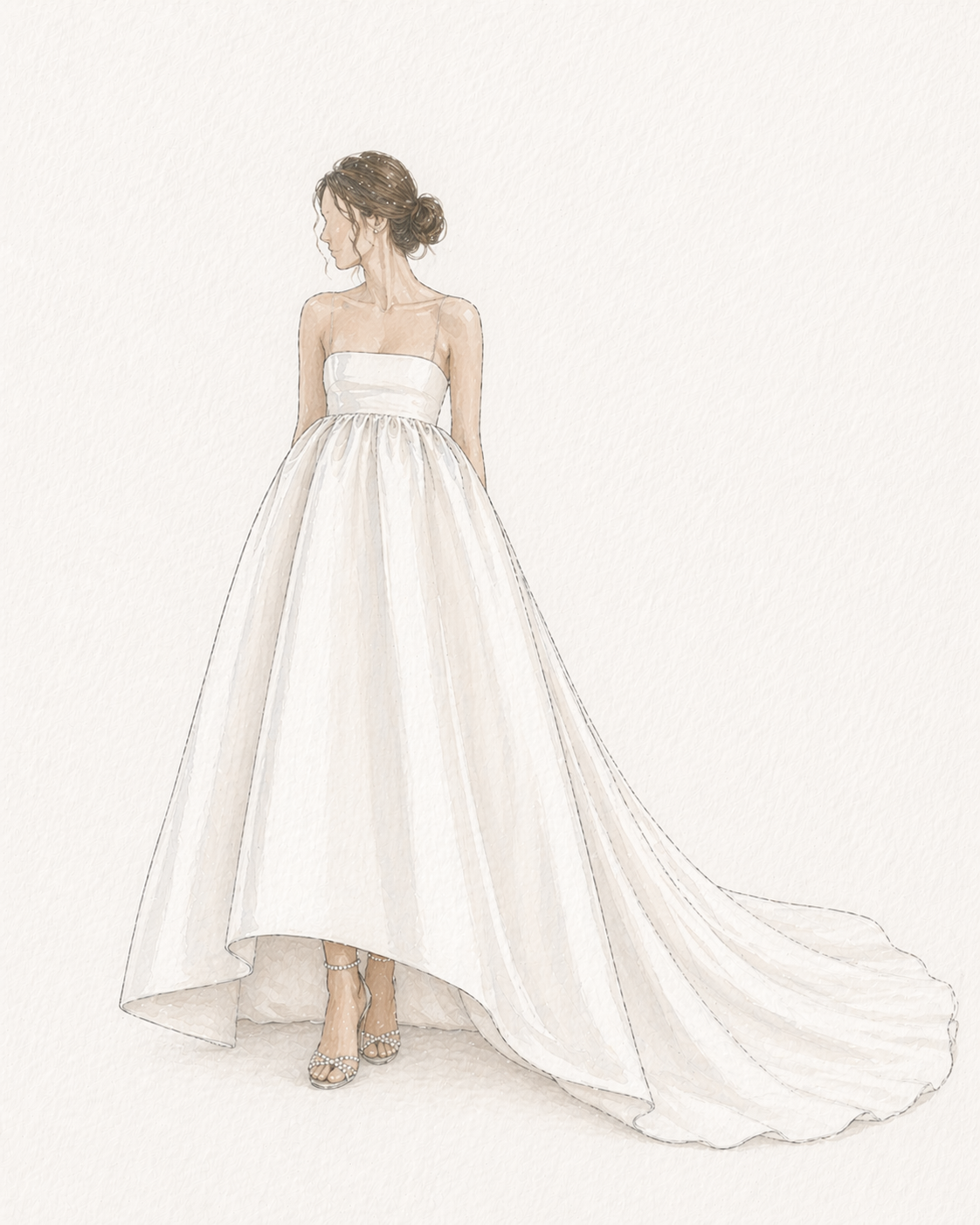 Custom Dress | Queen Bridal | Custom Wedding Gowns Chaney Deposit Custom Dress | Queen Bridal | Custom Wedding Gowns Chaney Deposit