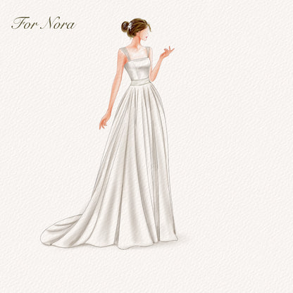 CUSTOM GOWN