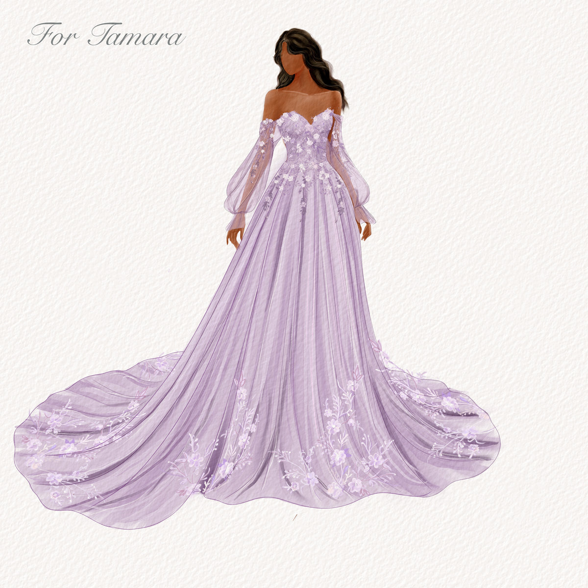 CUSTOM GOWN