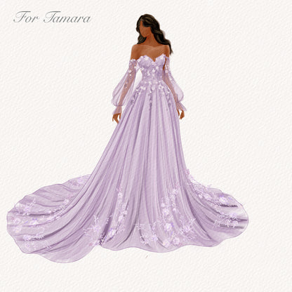 CUSTOM GOWN