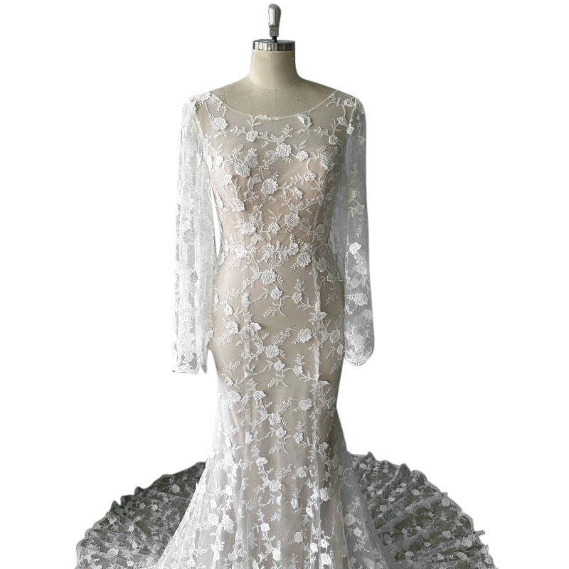 Queen Lisa | Queen Bridal | Boho Wedding Dress Custom Color Liner / 2 Queen Lisa | Queen Bridal | Boho Wedding Dress Custom Color Liner / 2