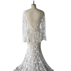 Queen Lisa | Queen Bridal | Boho Wedding Dress – QUEEN BRIDAL