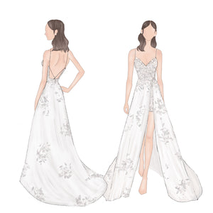 Gown Sketch