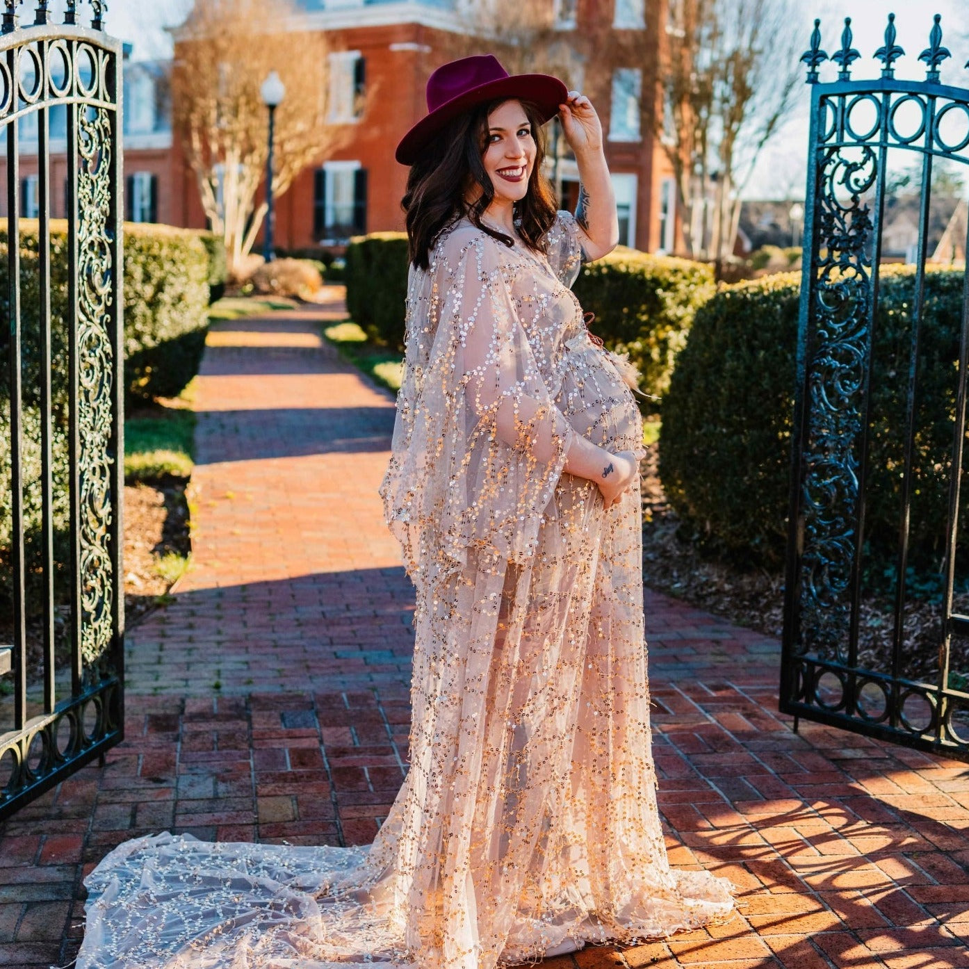 Dream Dresses and Maternity Gowns by Gown For Rent - Scenes From Nadine