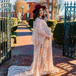 Load image into Gallery viewer, Sequin Tassel Photography Gown
