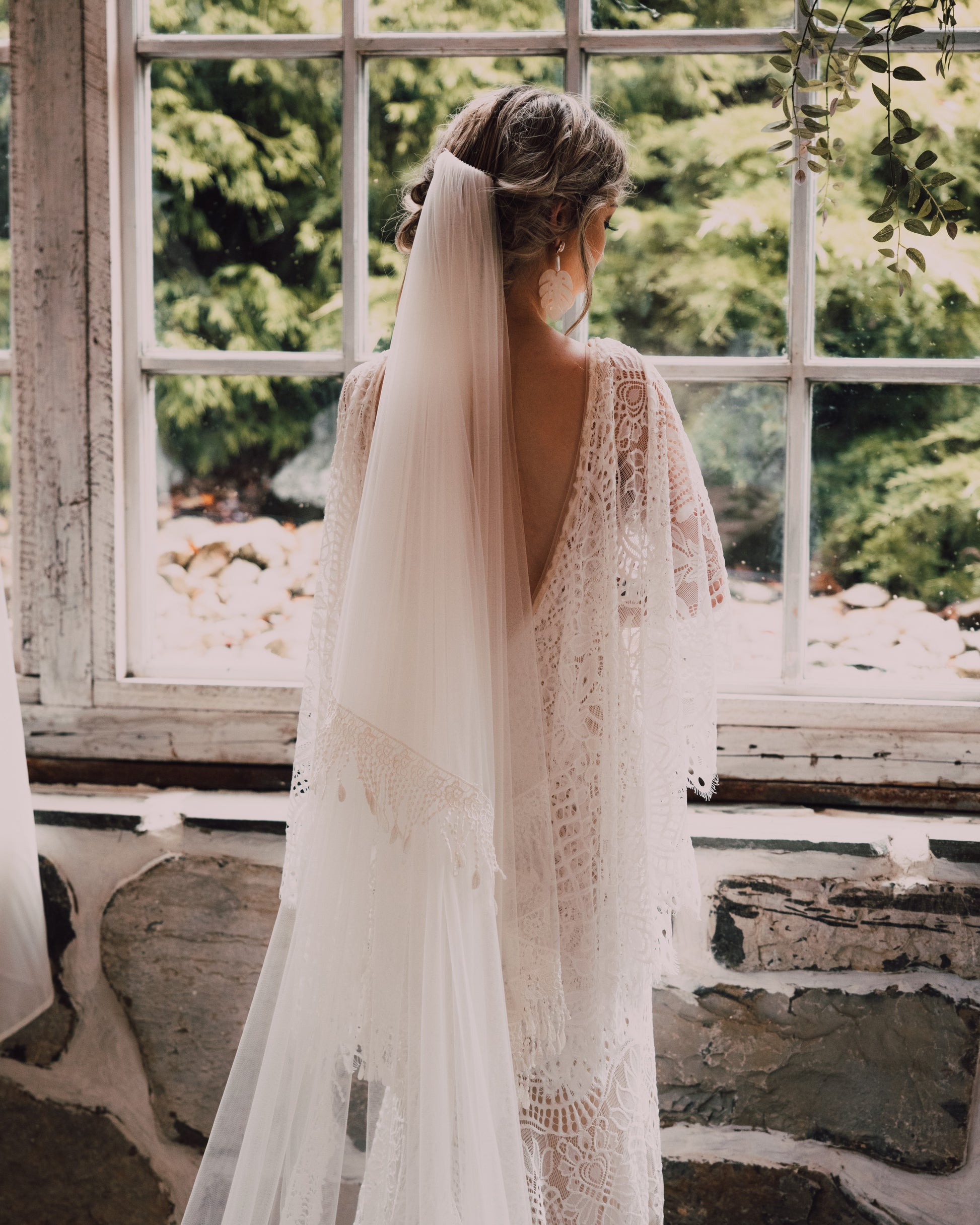Layered Tassel Veil | Queen Bridal