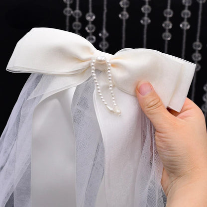 Ariana Bow Veil